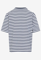 Striped Boxy T-shirt