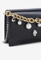 Small Skull Clutch Bag
