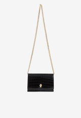 Small Skull Clutch Bag