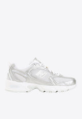 530 Leather and Mesh Sneakers