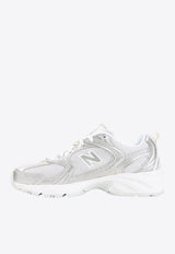530 Leather and Mesh Sneakers