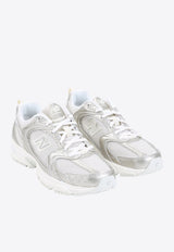 530 Leather and Mesh Sneakers