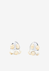 Encrusted Studded Earrings