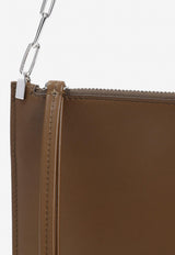 Slip Suede Chain Shoulder Bag