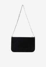 Slip Suede Chain Shoulder Bag