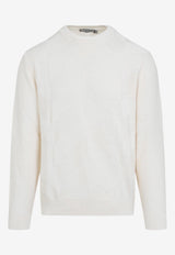 Knitted Crewneck Sweater