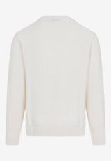 Knitted Crewneck Sweater