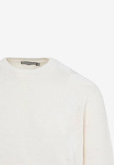 Knitted Crewneck Sweater