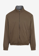 Reversible Technical Zip-Up Jacket