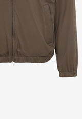 Reversible Technical Zip-Up Jacket