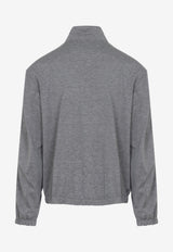 Reversible Technical Zip-Up Jacket