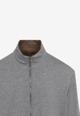 Reversible Technical Zip-Up Jacket