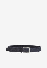 Braided Suede Belt