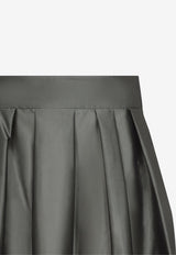 Effetto Organza Midi Skirt