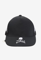 Japan Skull Embroidery Cap