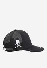 Japan Skull Embroidery Cap