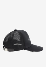 3D Holographic Logo Cap