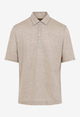 Oasi Linen Polo T-shirt