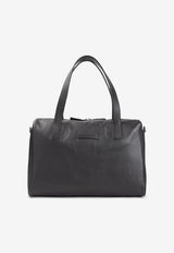 Leather Travel Top Handle Bag