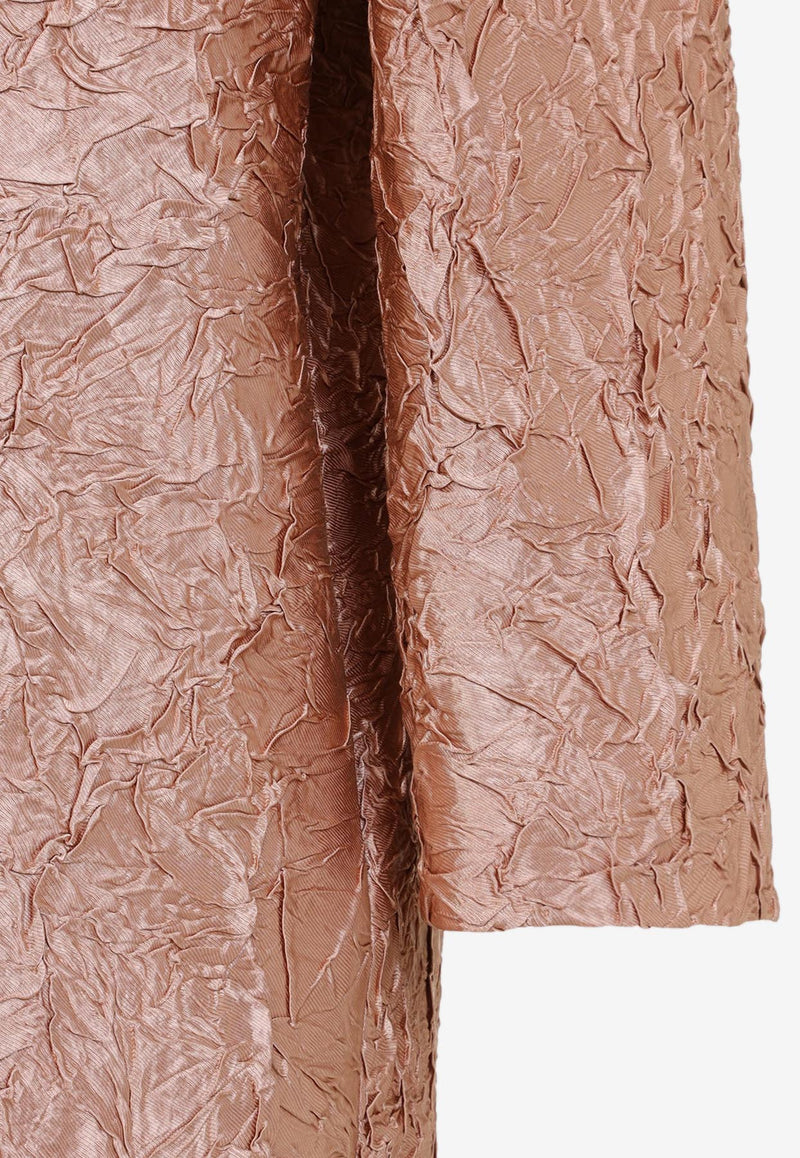 Ricca Single-Breasted Coat