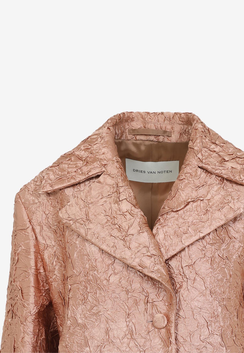 Ricca Single-Breasted Coat