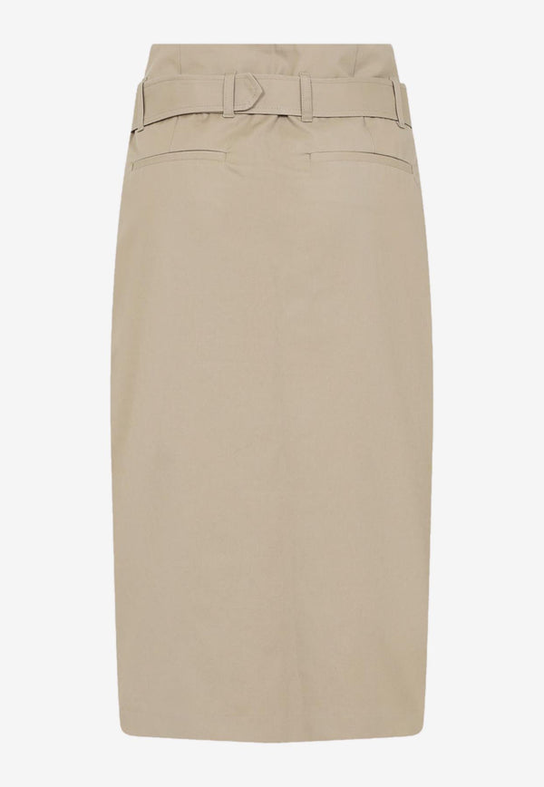 Seaches Midi Skirt