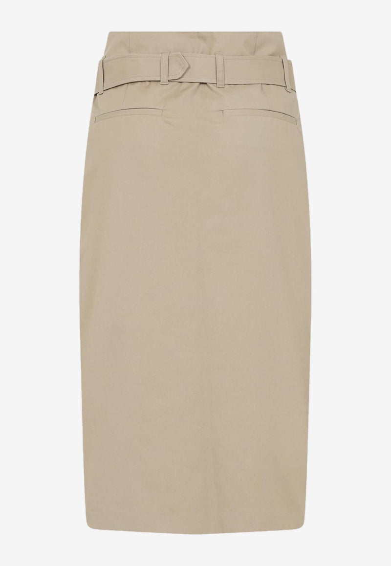 Seaches Midi Skirt