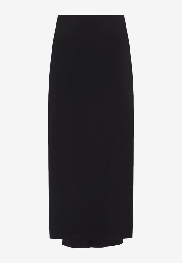 High-Waist Pencil Skirt