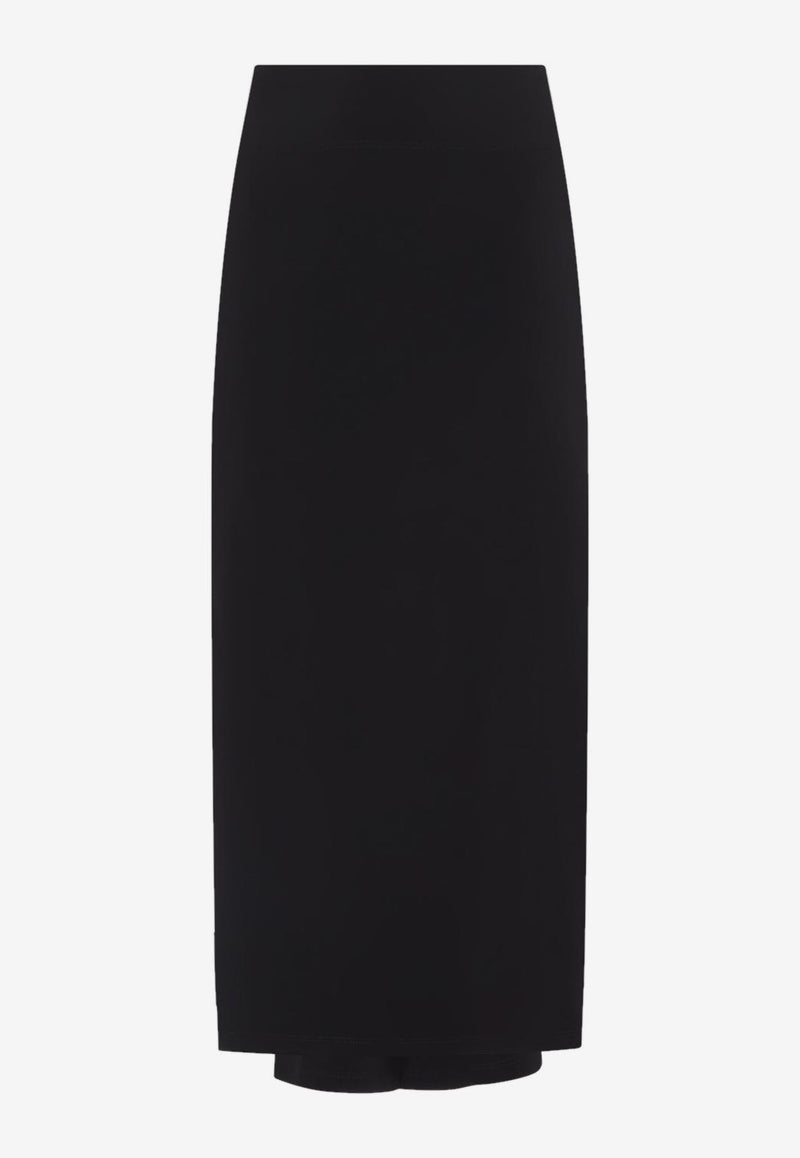 High-Waist Pencil Skirt