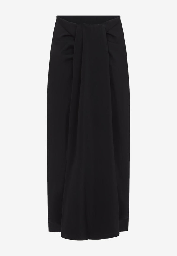 High-Waist Pencil Skirt