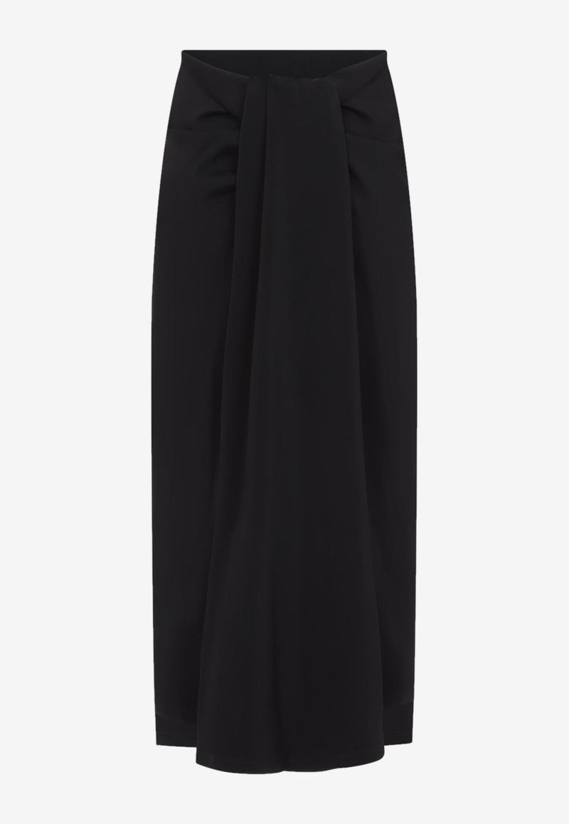 High-Waist Pencil Skirt