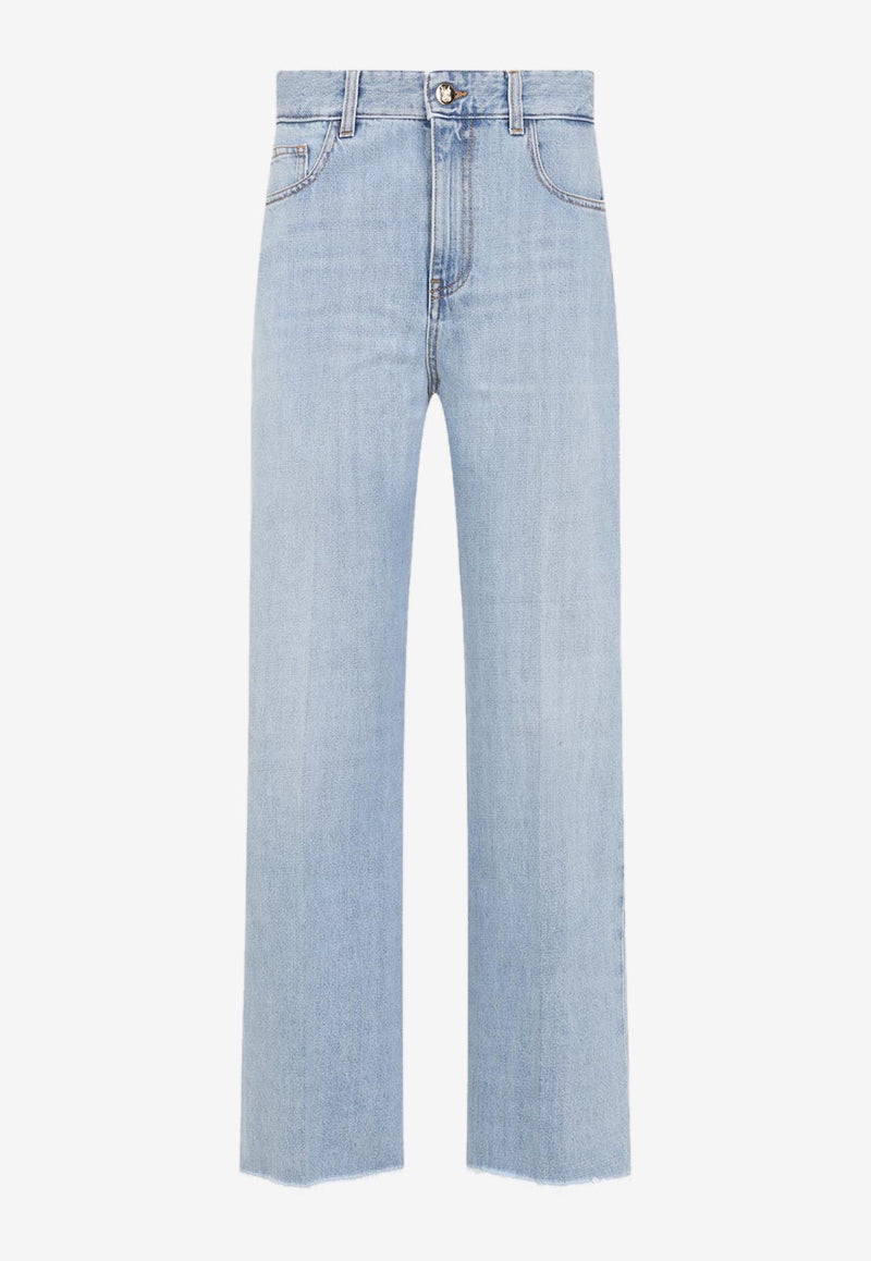 Straight-Leg Jeans
