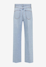 Straight-Leg Jeans