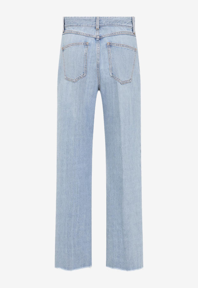 Straight-Leg Jeans