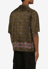 Dries Van Noten Cassi Printed Short-Sleeved Shirt 0207158139/O_DRVNO-606 Multicolor