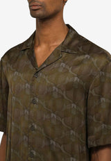 Dries Van Noten Cassi Printed Short-Sleeved Shirt 0207158139/O_DRVNO-606 Multicolor