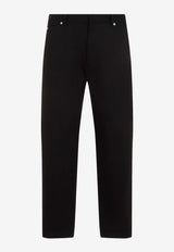 Logo Straight-Leg Pants