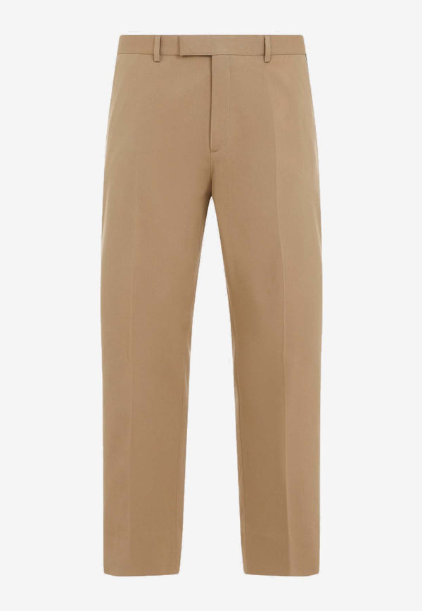 Straight Chino Pants