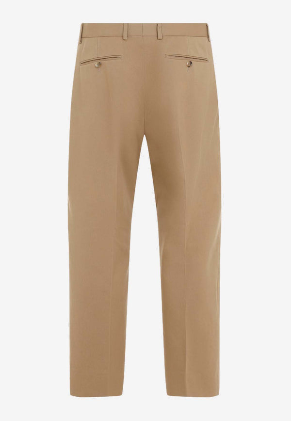 Straight Chino Pants