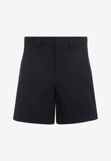 Logo Twill Shorts