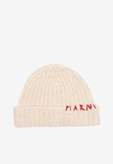 Logo Wool Beanie