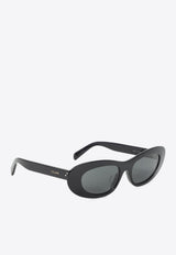 Cat Eye Acetate Sunglasses