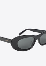 Cat Eye Acetate Sunglasses