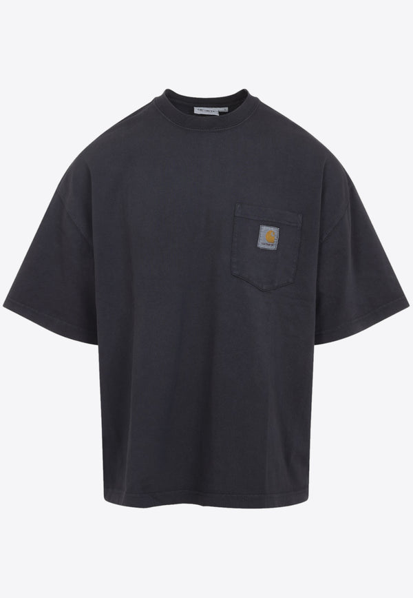 Hudson Pocket Short-Sleeved T-shirt