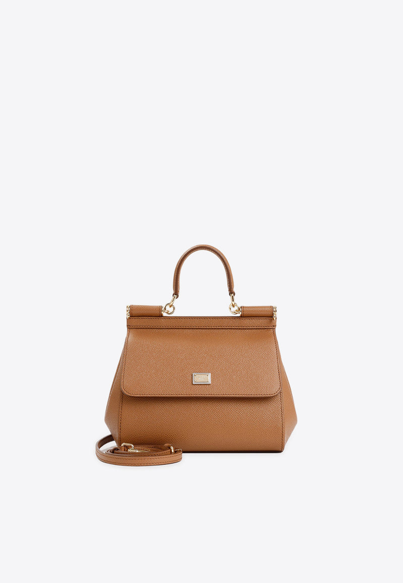 Medium Sicily Top Handle Bag