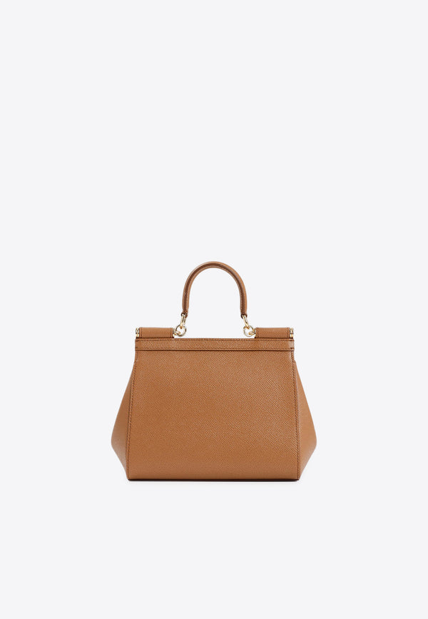 Medium Sicily Top Handle Bag