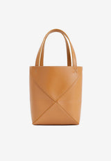 Mini Puzzle Fold Tote Bag