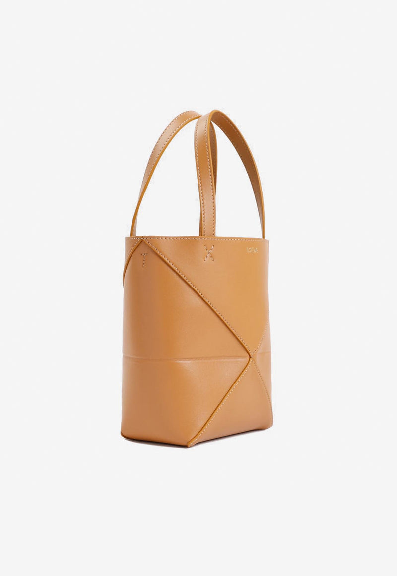 Mini Puzzle Fold Tote Bag