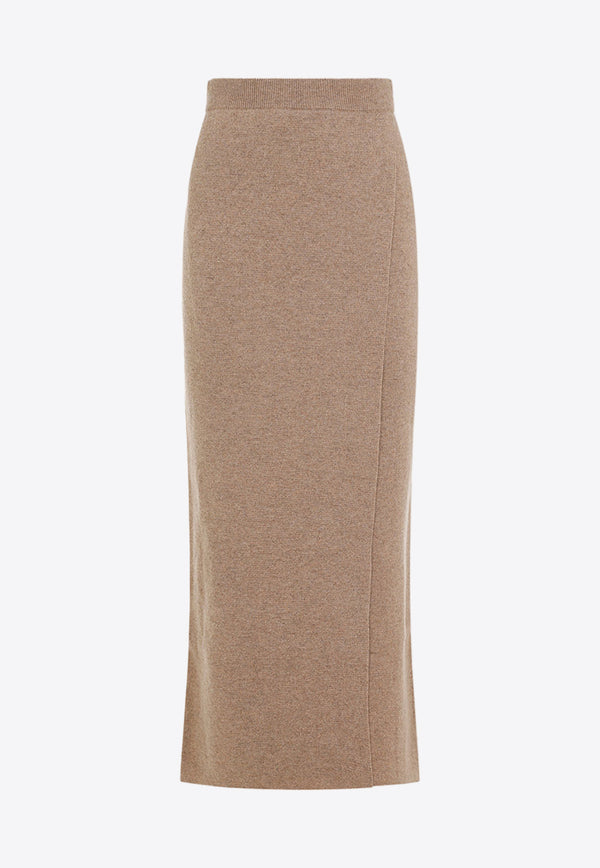 Umbria Knit Midi Skirt