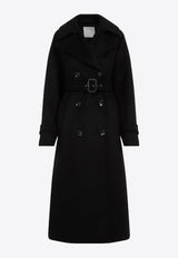 Leandro Long Wool Coat